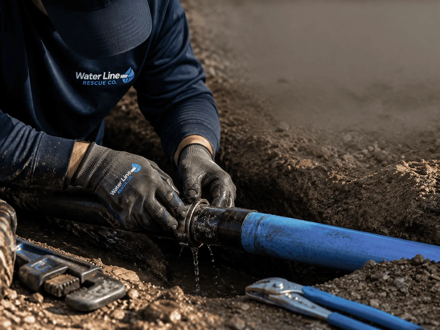Why choose Water Line Repair in Leon, IA